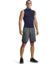 Under Armour Ua Hg Armour Lng Shorts - Navy - XXXXL