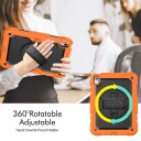 Trolsk Støtsikkert Deksel med 360° Stativ og Stropp (iPad 11/iPad 10,9 (2022)) Blå
