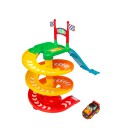 Teamsterz Beep & Go Twisting Tower Med Lekebil