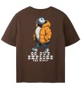Name It T skjorte   NkmLogan   Chocolate Brown   Name It   7 8 år (122 128)   T skjorte Brun Oransje