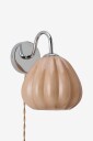 Ellos Home   Vegglampe Elba   Krom