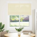  Plisségardin krem 120x150 cm Stoffbredde 119,4 Polyester