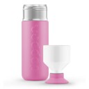 Dopper termoflaske 580 ml - pelikanrosa
