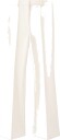 Mango Flared Trousers With Seams   NATURAL WHITE   34