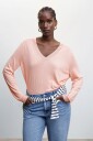 Mango   Genser Jersey Lucca   Rosa