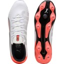 PUMA King Match FG/AG Fotballsko Hvit 42,5