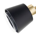 Lindby Cosoma Vegglampe Brass/Black
