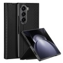 Samsung Galaxy Z Fold6 Dux Ducis Bril Flip-deksel Rosa