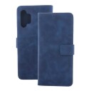 TFO Smart Velvet deksel for iPhone 16e Marineblå