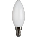 e3light Proxima E14 mignonpære 4000K 4W Opal Diameter 3.5 cm Height 9.8 cm