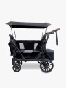 Wonderfold L4 Vogn Svart