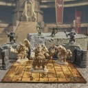 HeroQuest Utvidelse: Ogre Horde Eventyrpakke for Barnespill