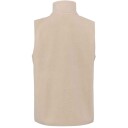 Kari Traa Emma Fleecevest Dame Beige XS