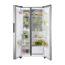 Electrolux 900 Serie Side-by-Side Kjøleskap med MultiChill 0° Is- og Vanndispenser Rustfri