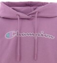 Champion Fashion Hettegenser   Lilla m. Logo   Champion   18 20 år   Hettegenser
