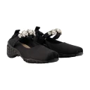Simone Rocha Dame Sko Svart 38 EU,