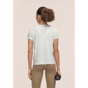 Casall Soft Texture Tee Dame Misty Green 38