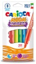 Carioca Neon Tuscher   8 Farver