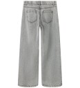 Name It Nkfrose Wide Heart Studs Jeans 2021 Za D   Grey   128