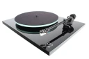 Rega Planar 2 Manuell Platespiller Høyglans Sort