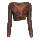 Rick Owens Dame Bluser & Skjorter Brun M,