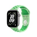 Apple 42mm Green Spark Nike Sport Band S/M