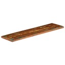  Bordplate 120x30x3,8 cm rektangulær gjenvunnet heltre