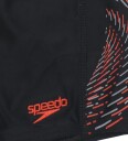 Speedo Badeshorts   Hyper Boom Panel Jammer   Svart/Rød   Speedo   5 6 år 110 116   Badetøy