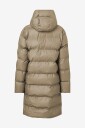 Rains Unisex Alta Long Puffer Jacket Beige S