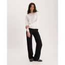 Ines de la Fressange Paris Dame Strikkevarer Beige M,