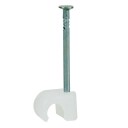 Schneider Electric Klips TC 3X5mm Naturell 100 pr. pakke