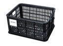 Basil Crate Str. S Svart