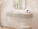 sminkebord NO_BRAND Sminkebord SEPIROZ 2S beige -