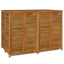 vidaXL Putekasse 140x87x104 cm heltre akasie