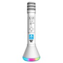 iDance Party Mic 8-i-1 Hvit