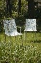 Kartell H.H.H. Stol Graphic Impression Grønn / Cream