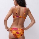 Chantelle Beach Icon Full Brief   Orange   42