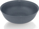 Bathco Parana Toppmontert Servant Ø41,5x15,2 cm, uten overløp, Sort