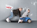 BIG Bobby Car Neo blå