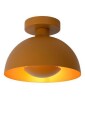 Lucide Siemon taklampe 25 cm - Gul/Brun