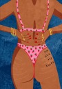 My ass my rules Plakat Plakat / 50x70cm