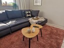 Lounge Ryeteppe 160x230 cm Rektangulær - Kobber