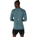 Asics Road Seamless Ls Top   Blue   XL
