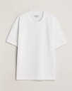 Bread & Boxers Textured Heavy Crew Neck T-Shirt White