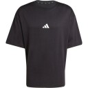 adidas Future Icon Small Logo T skjorte Herre Sort L
