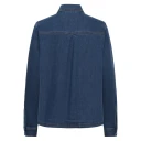 My Essential Wardrobe Denim Shirt Mwann 115   Blue   38