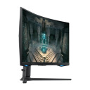 Samsung Odyssey G6 27" QHD Gaming-skjerm 240Hz Kurvet VA HDR Sort
