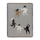 Ferm Living Free Veggteppe