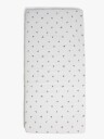 Alice & Fox Adora Stretchlaken Sprinkelseng 60x120 Hvit