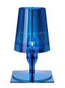 Kartell Take Bordlampe Blå